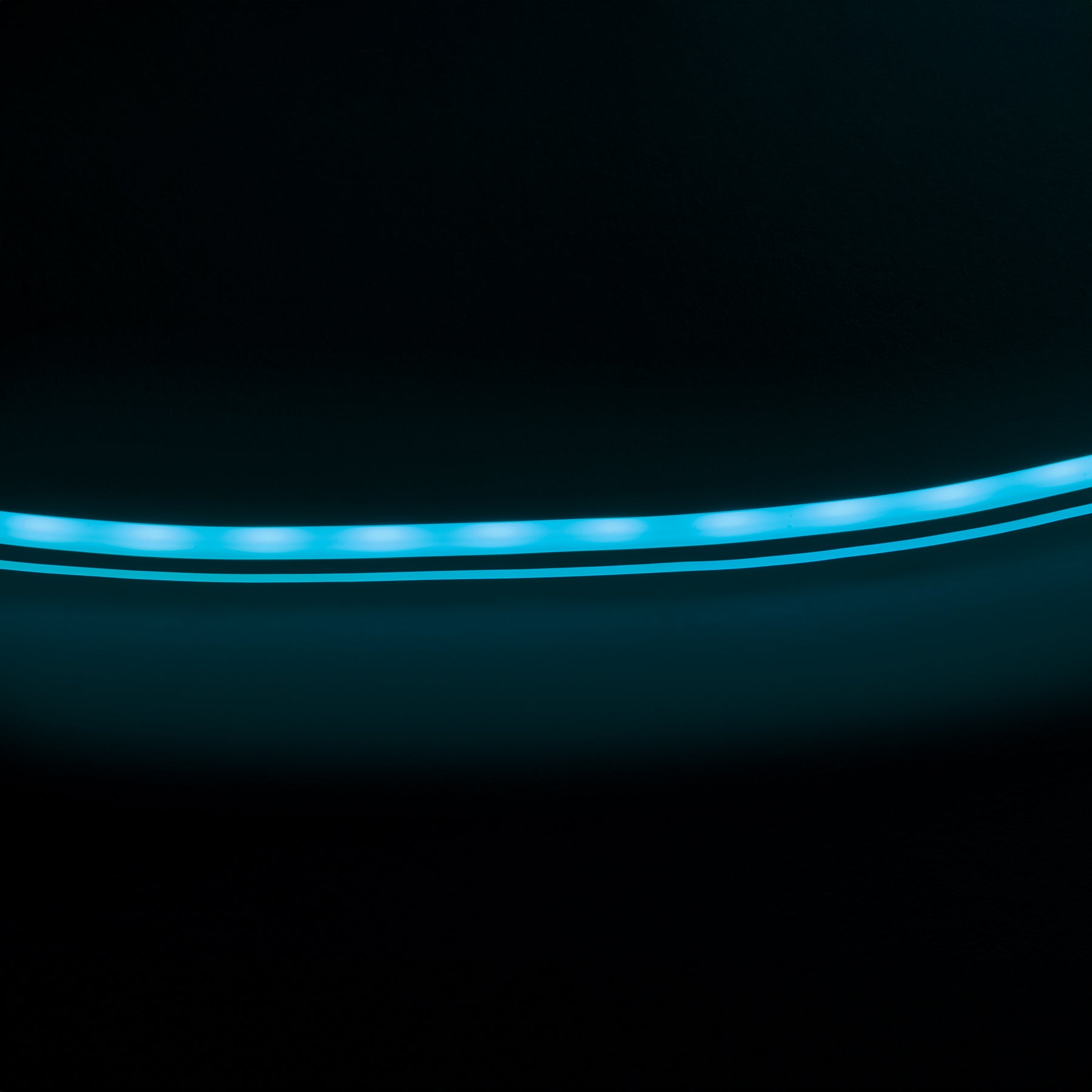 Tira Flexible de LED multicolor RGB Neón, 5 m, VOLTECK | TIR-10NL | 45345