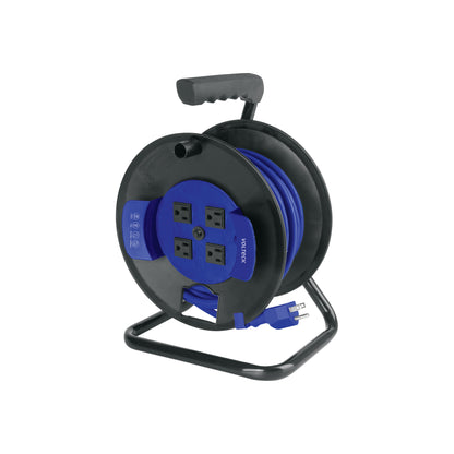 Extensión reforzada aterrizada, 15 m en carrete, calibre 16 | ERA-15X16C | 45363