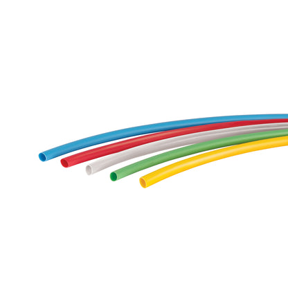 Bolsa con 25 piezas de tubo termocontráctil, VOLTECK | TER-25C | 45368