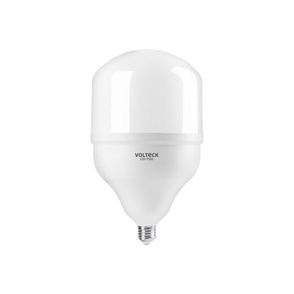 Lámpara LED alta potencia 70 W (equiv. 750 W), E27, VOLTECK | LED-750E | 45386