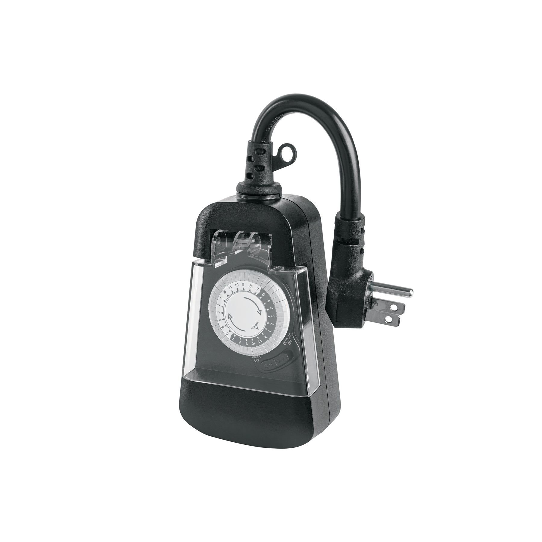 Temporizador analógico para uso en exteriores, Volteck | TEM-1E | 45519