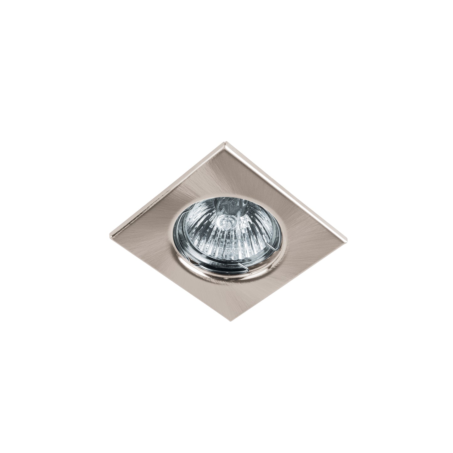 Luminario cuadrado satín spot fijo, lámpara no incluida | EMP-112S | 45568