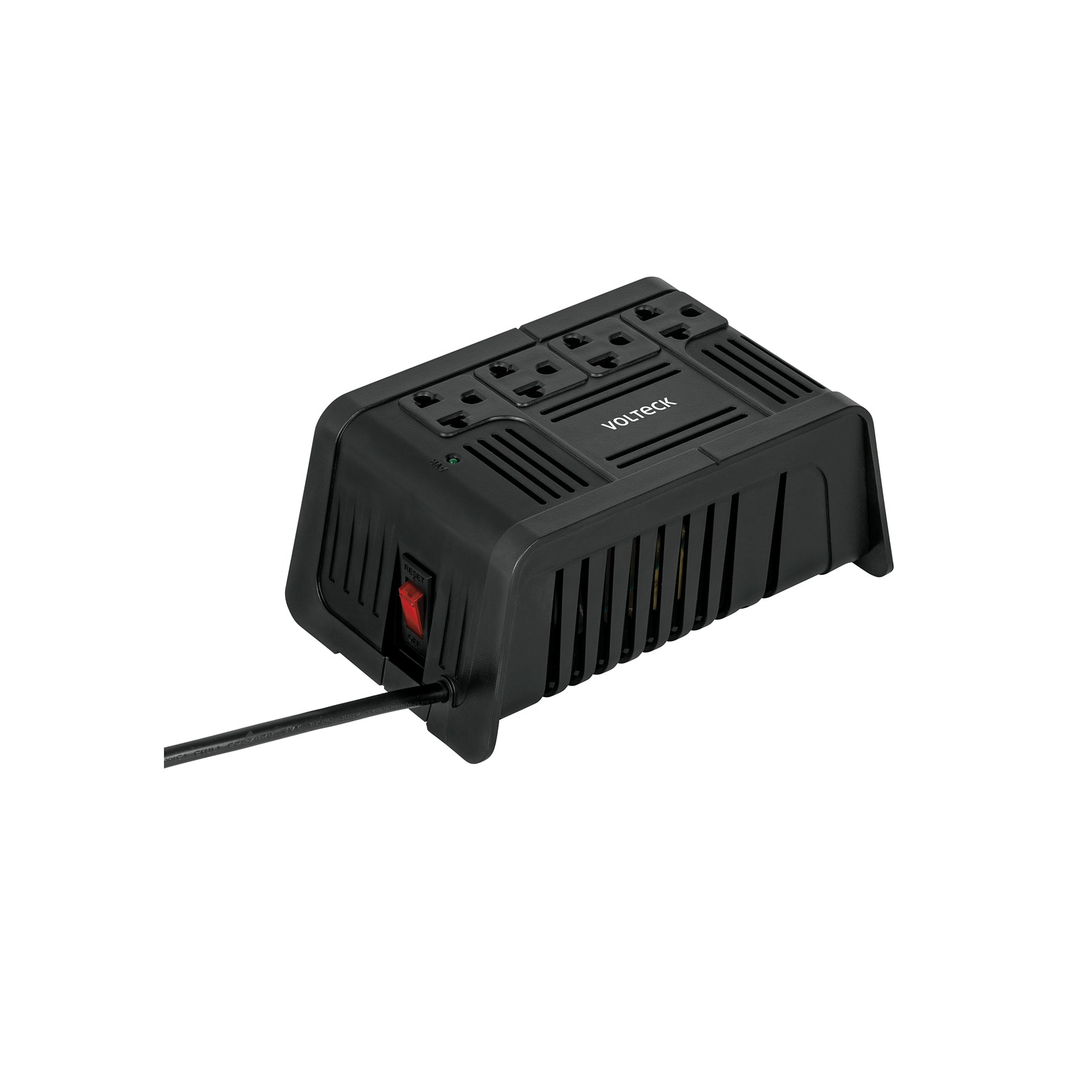 Regulador de voltaje de 800 VA / 400 W 4 contactos, Volteck | RV-800 | 45572