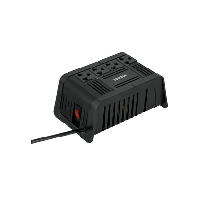 Regulador de voltaje de 800 VA / 400 W 4 contactos, Volteck | RV-800 | 45572
