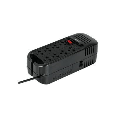 Regulador de voltaje de 1600 VA / 800 W 8 contactos, Volteck | RV-1600 | 45574