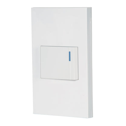 Placa armada 1 interruptor, 1.5 módulos, Española, blanco | PA-APSE15-EB | 45592