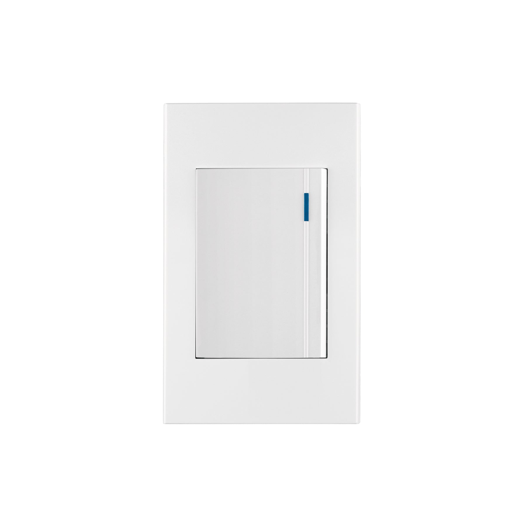 Placa armada 1 interruptor, 3 módulos, Española, blanco | PA-APSE3-EB | 45593