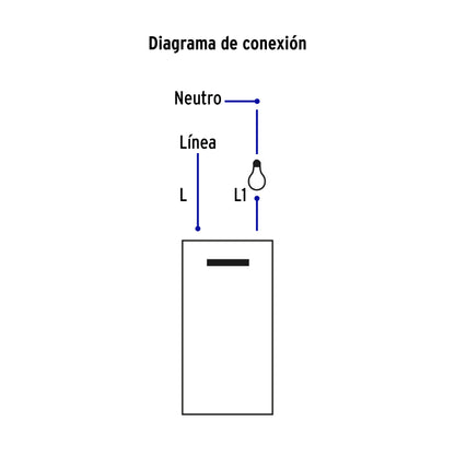 Placa armada 2 interruptores, 1.5 módulos, Española, blanco | PA-APDO15-EB | 45595