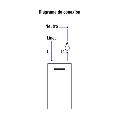 Placa armada 2 interruptores, 1 módulo, Española, blanco | PA-APDO1-EB | 45596