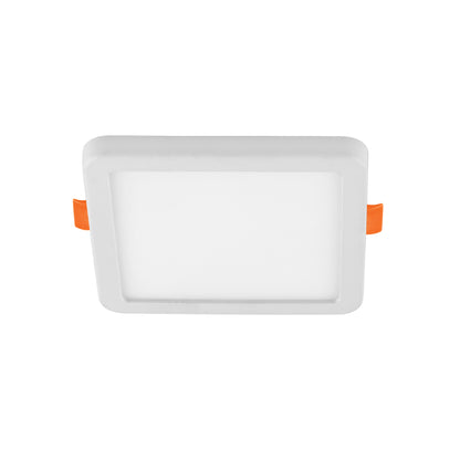 Luminario LED plafón 6W 6500K, ajustable, cuadrado, VOLTECK | EMP-800L | 45669