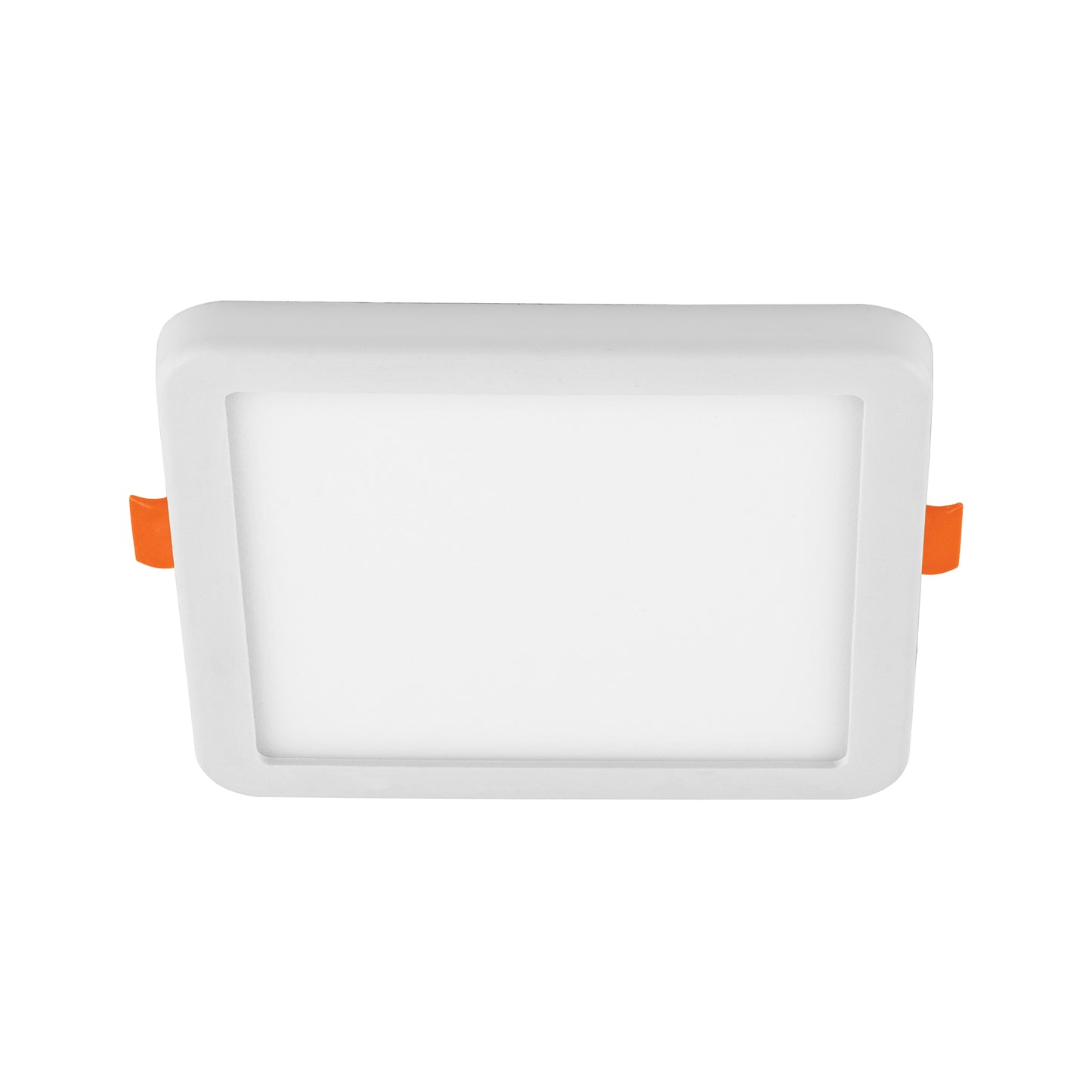 Luminario LED plafón 8W 6500K, ajustable, cuadrado, VOLTECK | EMP-801L | 45670