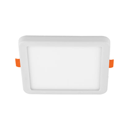 Luminario LED plafón 8W 6500K, ajustable, cuadrado, VOLTECK | EMP-801L | 45670