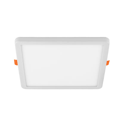 Luminario LED plafón 15W 6500K, ajustable, cuadrado, VOLTECK | EMP-802L | 45671