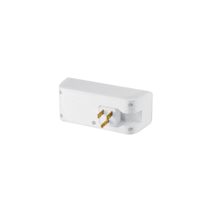 Multicontacto de pared, 3 contactos y 2 USB A+C, VOLTECK | MUL-302U | 45749