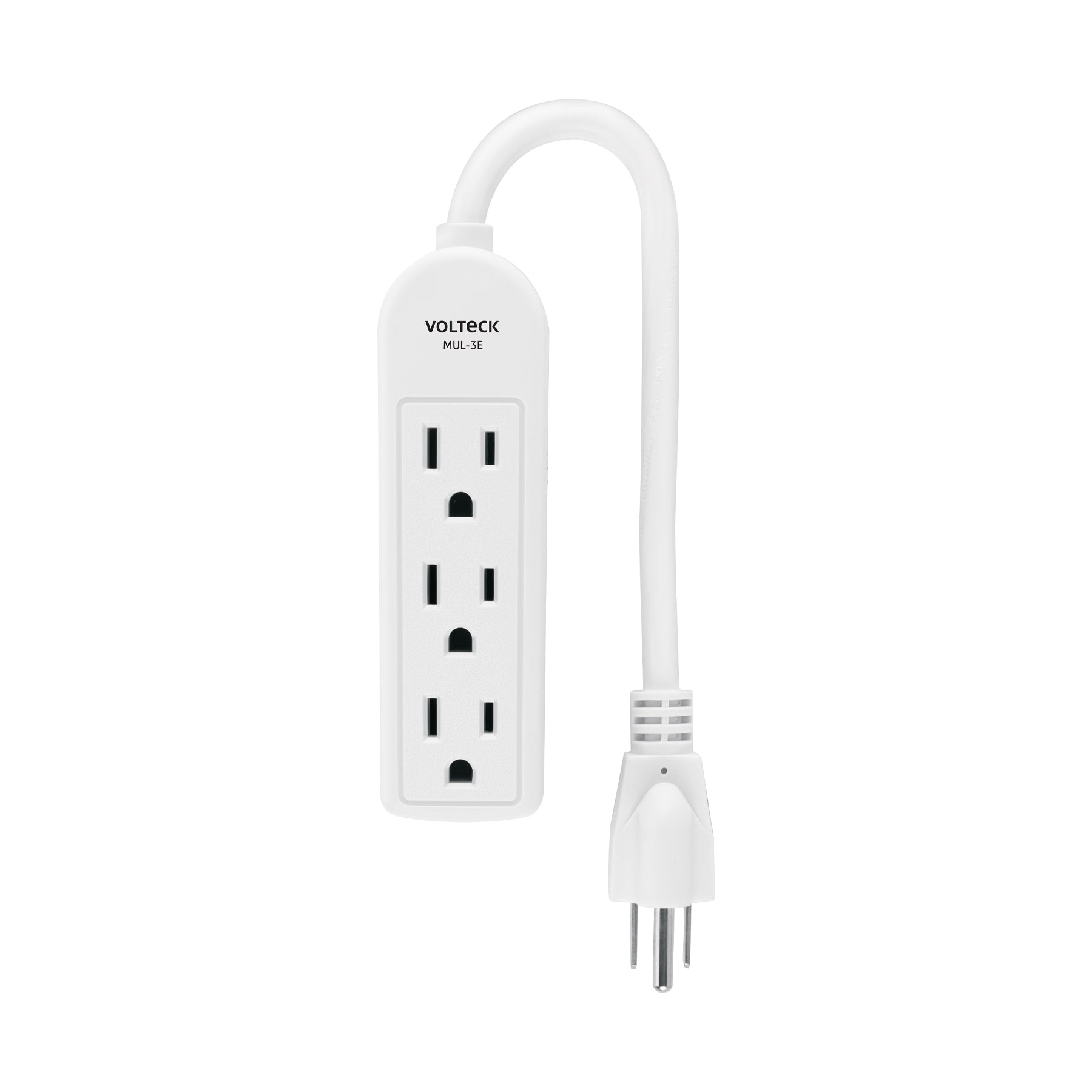 Multicontacto doméstico 3 entradas, VOLTECK | MUL-3E | 45864