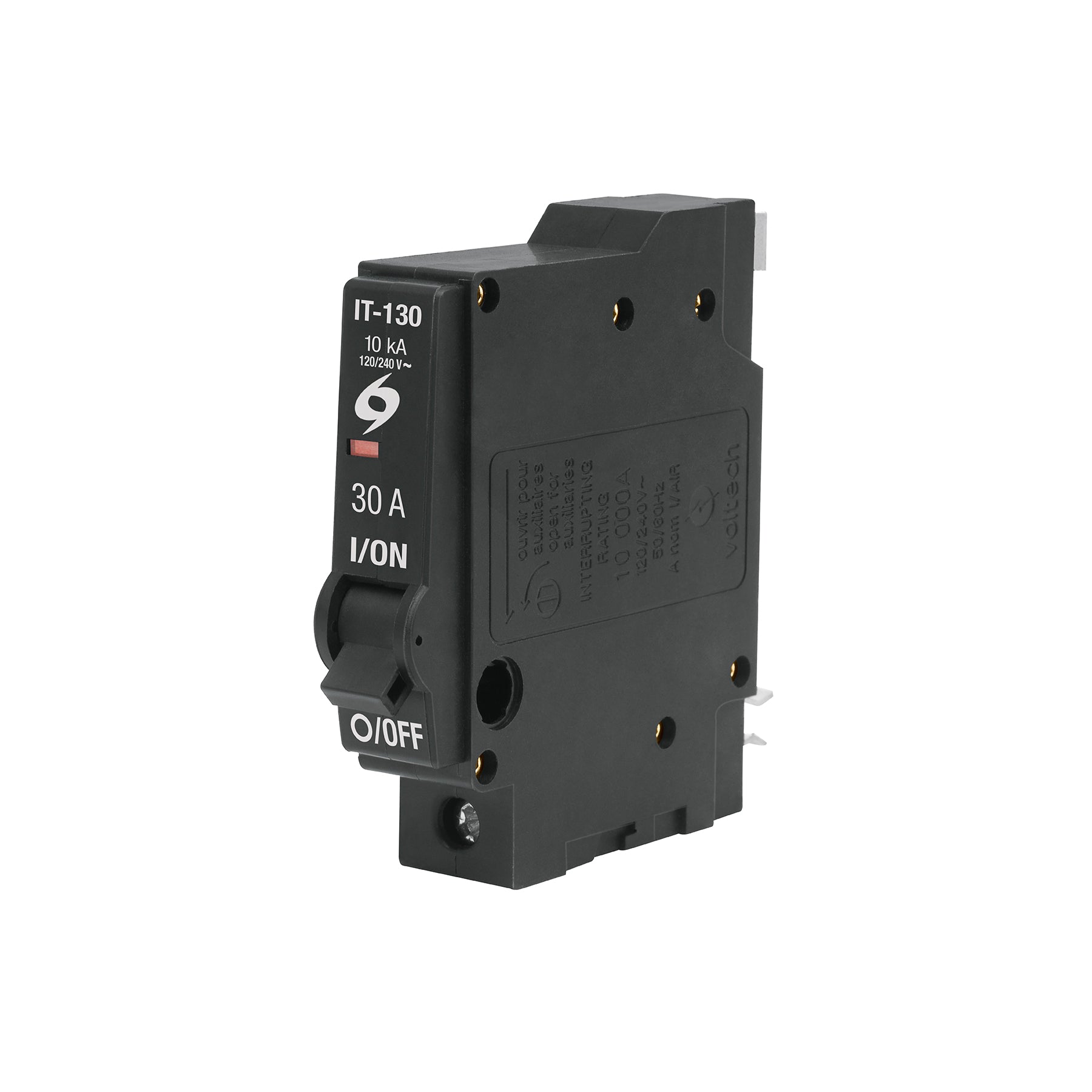 Interruptor de 1 polo 30A enchufable, a granel, VOLTECK | IT-130G | 45873