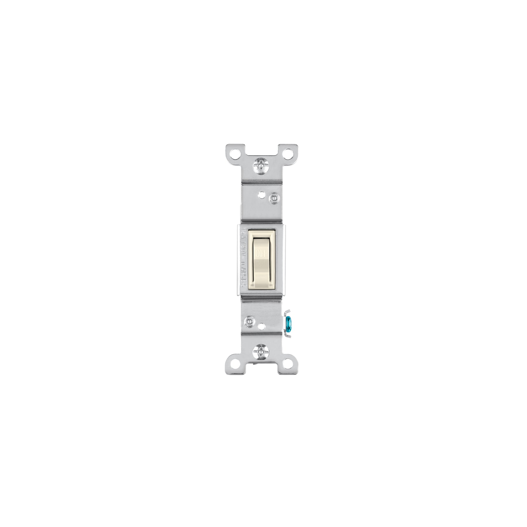 Interruptor vertical de palanca, Standard, marfil, Volteck | APSE-S | 46000