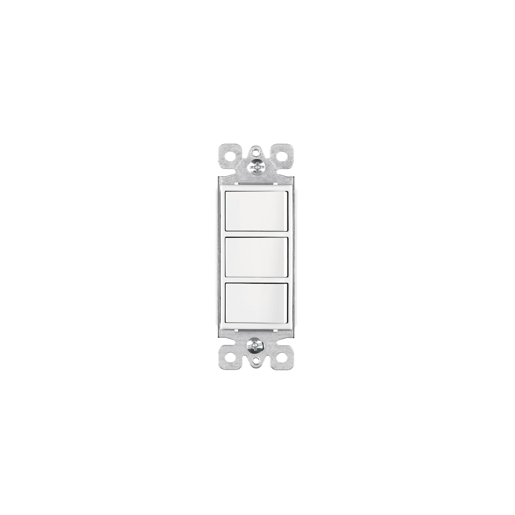 Interruptor triple, línea Classic, Volteck | APTR-CL | 46007