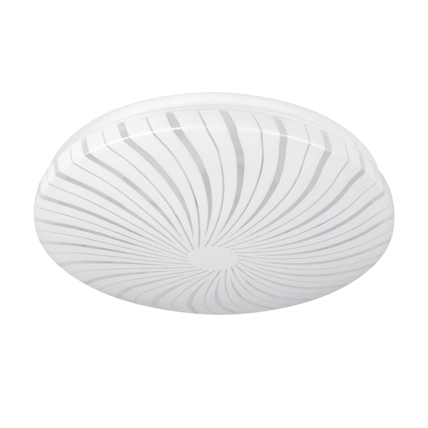 Luminario LED plafón decorativo 8W 6500K, espiral, BASIC | PLA-301L | 46015