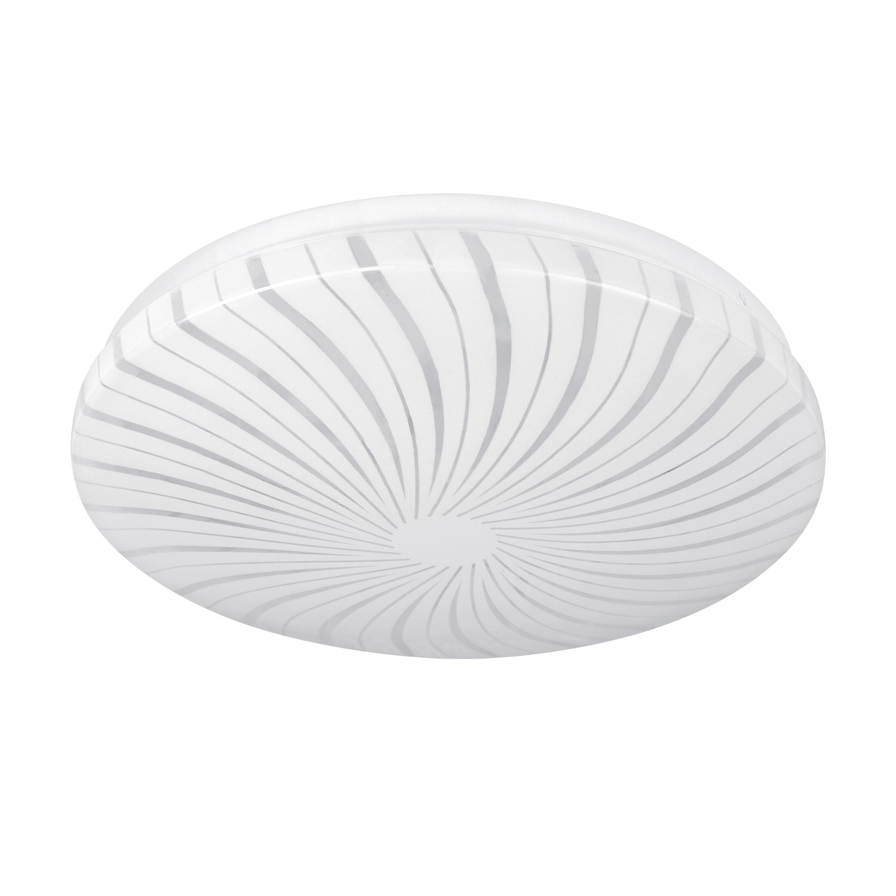 Luminario LED plafón decorativo 8W 6500K, espiral, BASIC | PLA-301L | 46015