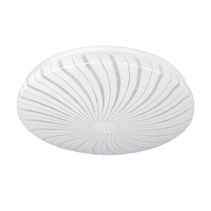 Luminario LED plafón decorativo 8W 6500K, espiral, BASIC | PLA-301L | 46015