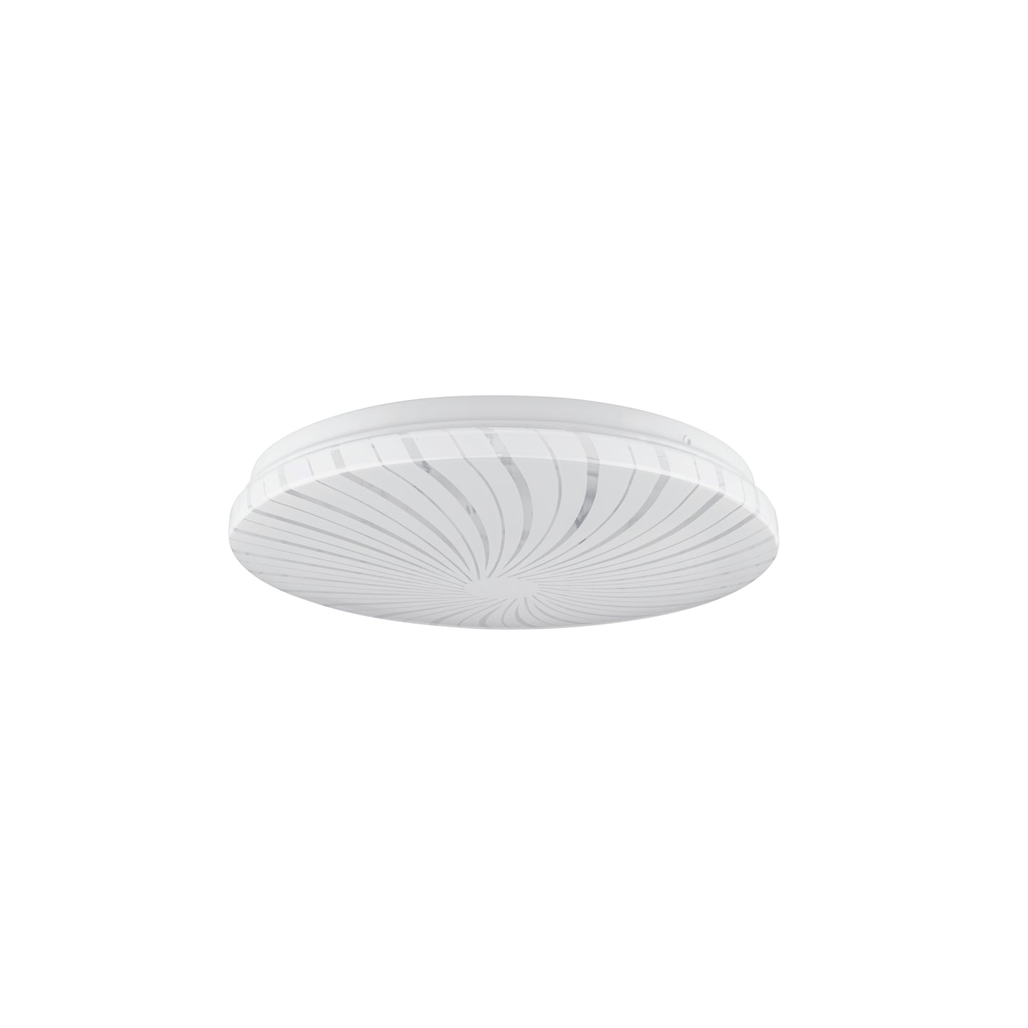Luminario LED plafón decorativo 15W 6500K, espiral, BASIC | PLA-302L | 46016