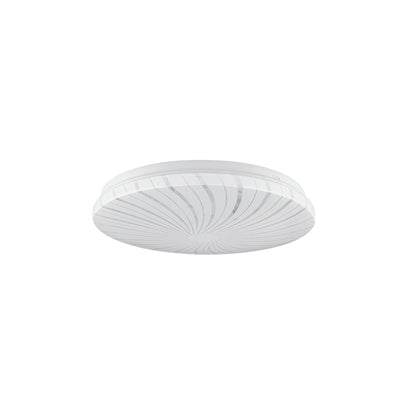 Luminario LED plafón decorativo 15W 6500K, espiral, BASIC | PLA-302L | 46016