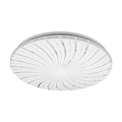 Luminario LED plafón decorativo 18W 6500K, espiral, BASIC | PLA-303L | 46017