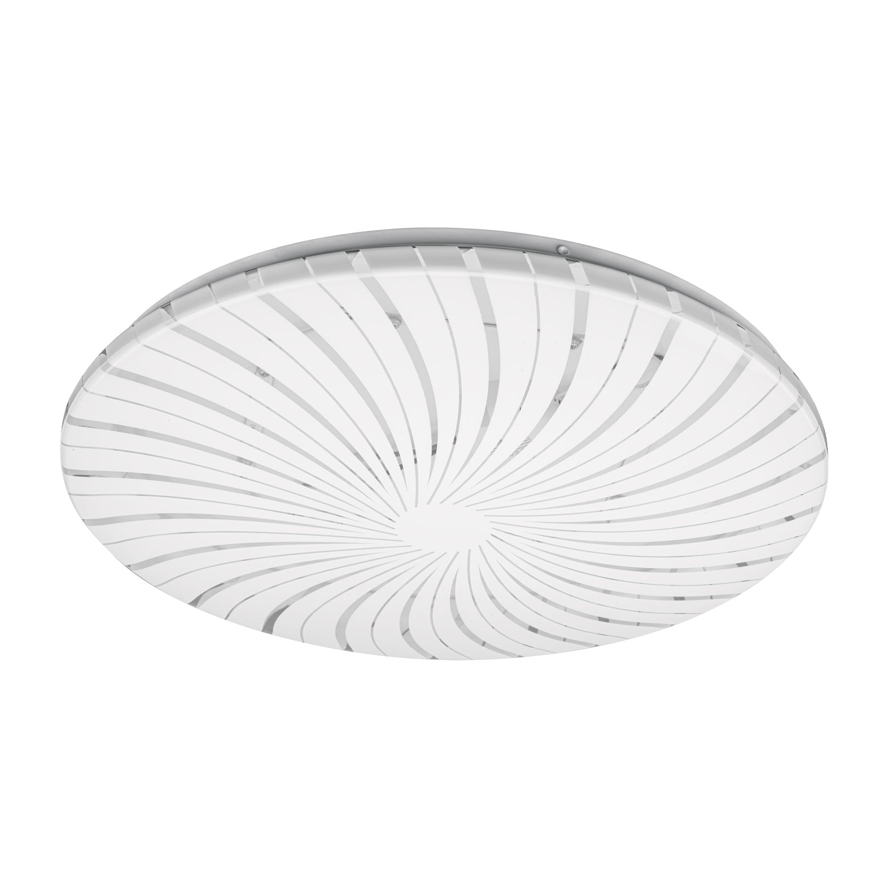 Luminario LED plafón decorativo 22W 6500K, espiral, BASIC | PLA-304L | 46018