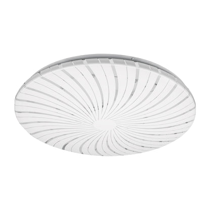 Luminario LED plafón decorativo 22W 6500K, espiral, BASIC | PLA-304L | 46018