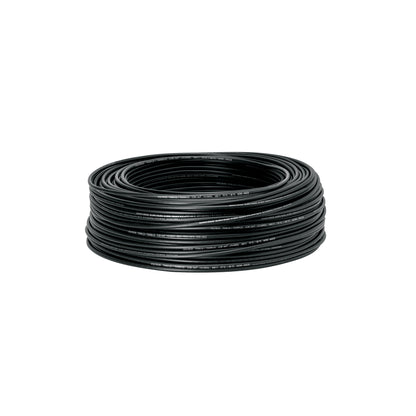 Rollo de 100 m de cable THHW-LS 14 AWG negro, Volteck | CAB-14N | 46053