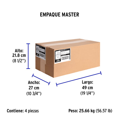 Rollo de 100 m de cable THHW-LS 10 AWG verde, Volteck | CAB-10V | 46063