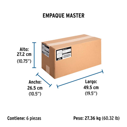 Rollo de 100 m de cable THHW-LS 12 AWG verde, Volteck | CAB-12V | 46064