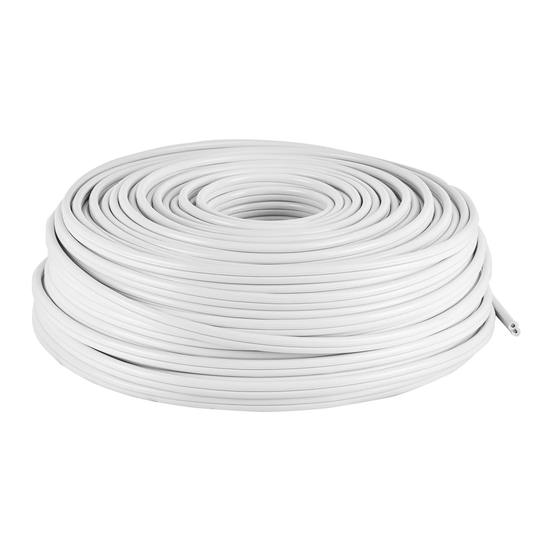 Rollo de 100 m de cordón dúplex flexible SPT 12 AWG, Volteck | CDU-12 | 46066