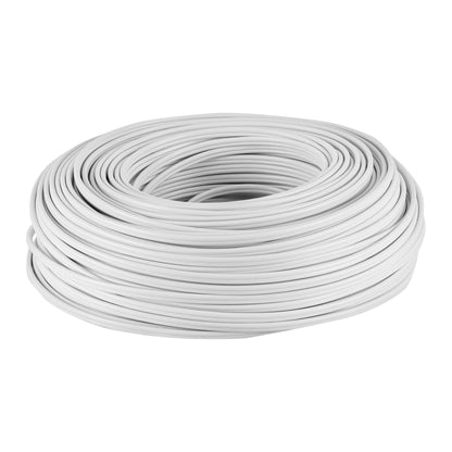 Rollo de 100 m de cordón dúplex flexible SPT 16 AWG, Volteck | CDU-16 | 46068