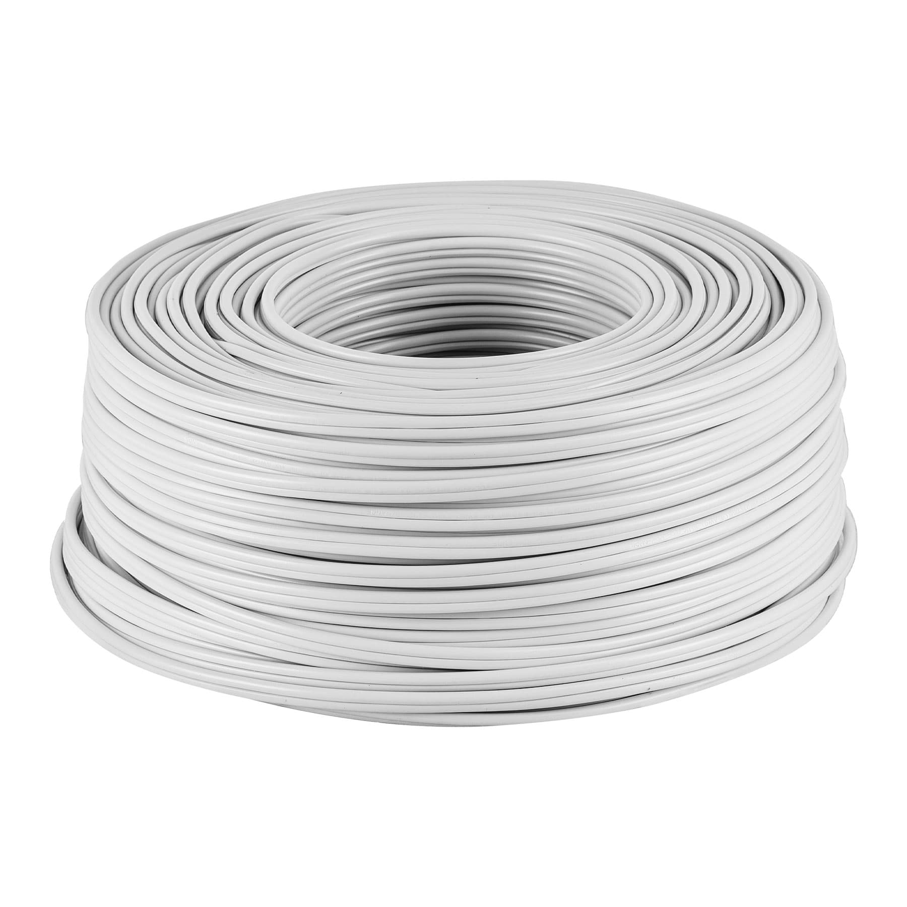 Rollo de 100 m de cordón dúplex flexible SPT 18 AWG, Volteck | CDU-18 | 46069