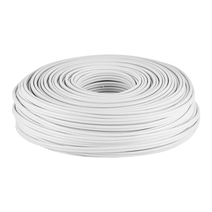 Rollo de 100 m cordón dúplex 12 AWG, Volteck | CDU-12E | 46079
