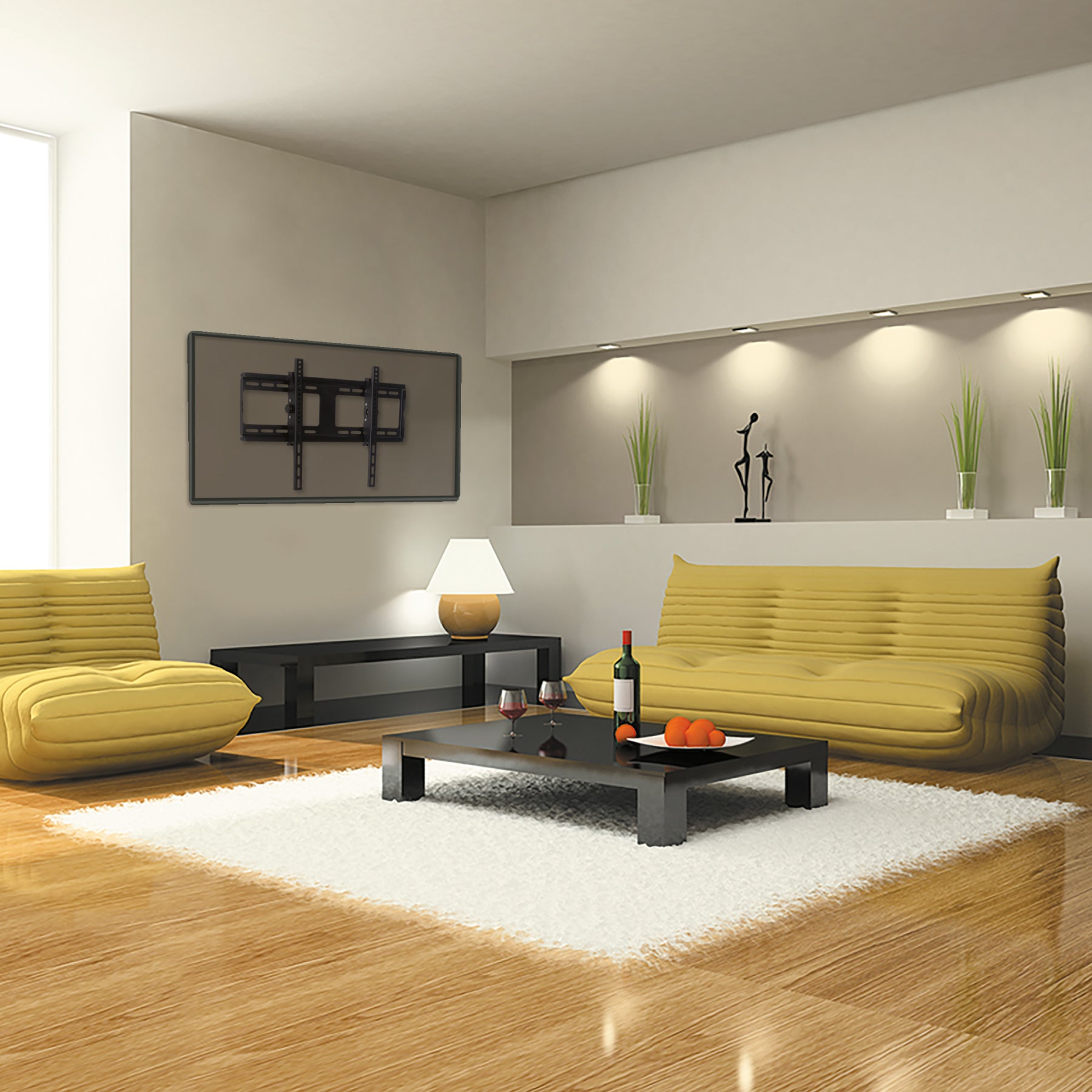 Soporte para pantallas de 26' a 65' con movimiento angular | TVSA-65 | 46093