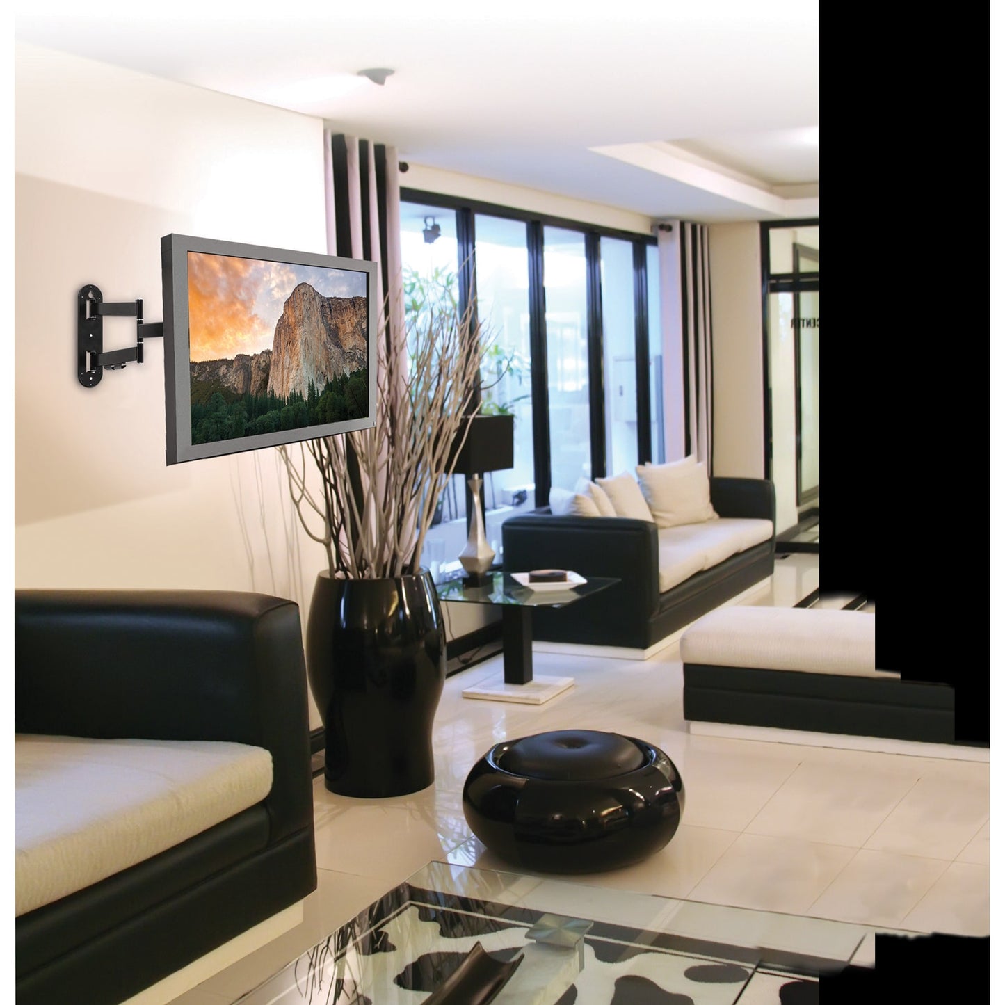 Soporte para pantallas 23' a 42' mov. angular y articulado | TVSM-42 | 46095