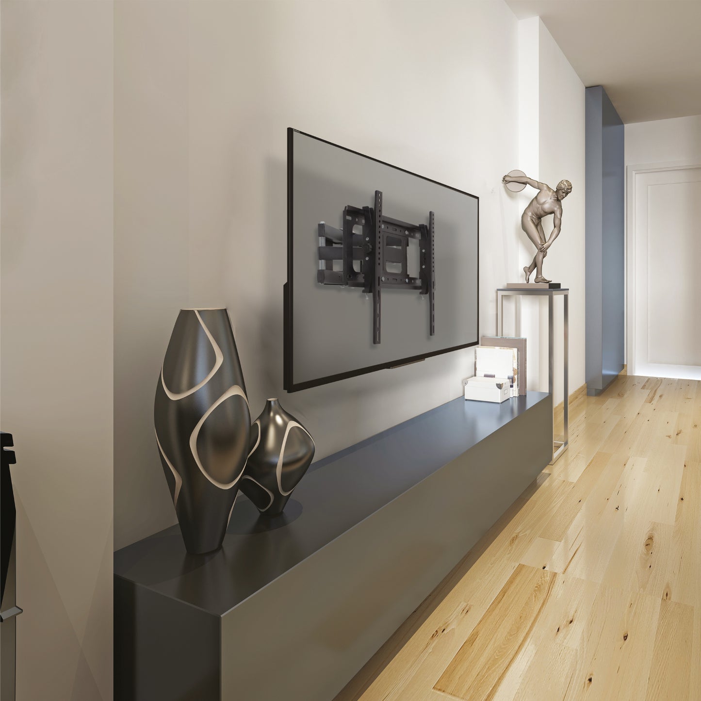 Soporte para pantallas 26' a 65' mov. angular y articulado | TVSM-65 | 46096