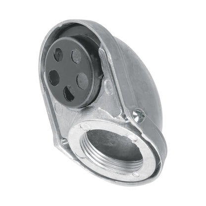 Mufa roscada 1-1/4' para tubo, Volteck | MUFAR-1-1/4 | 46097