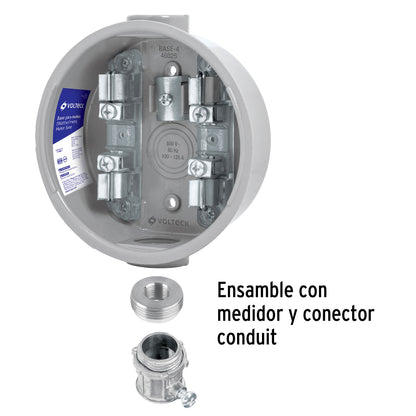 Reducción bushing de 1-1/4' a 1/2', Volteck | RB-114-12 | 46098