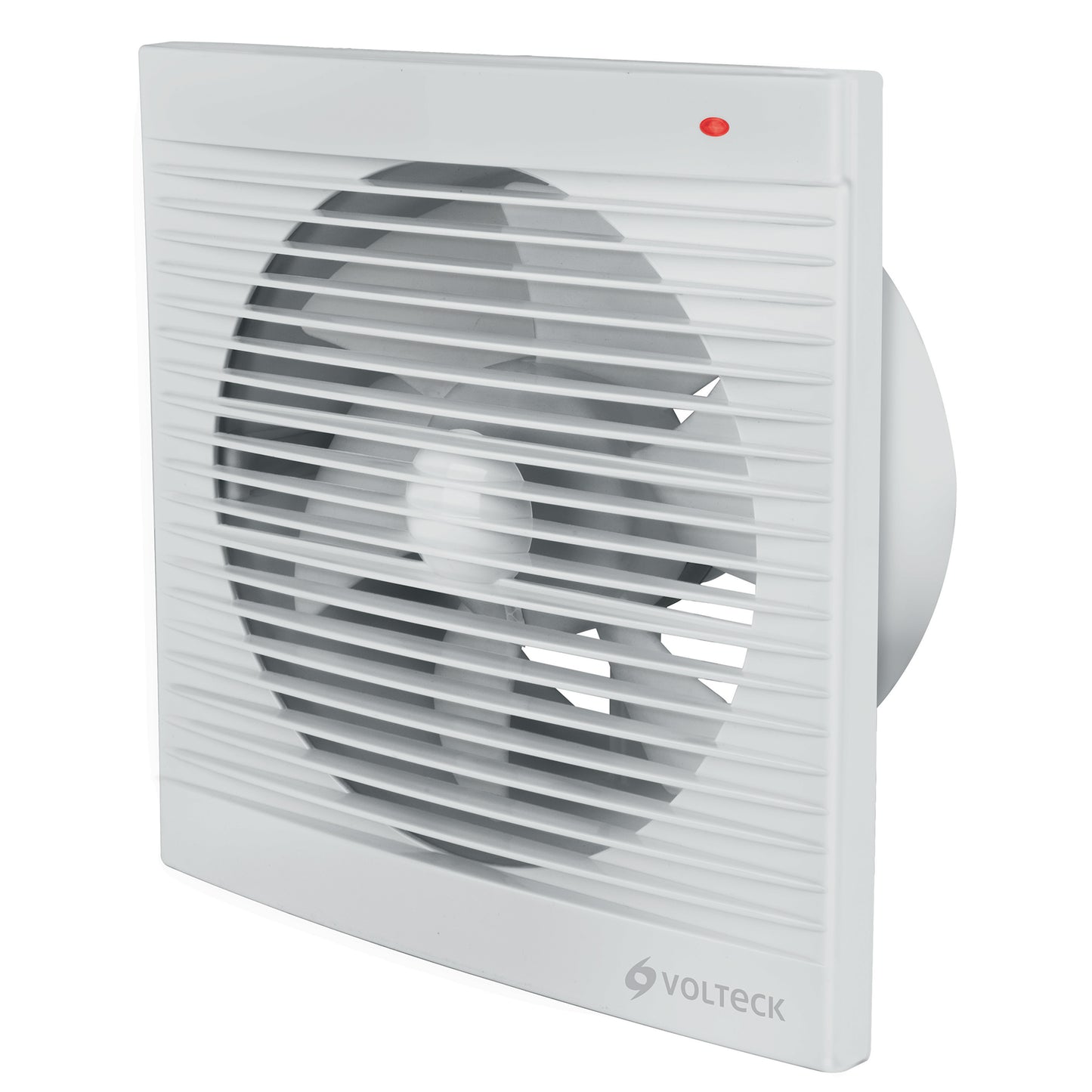 Extractor de aire de 8', blanco, VOLTECK | EXA-8B | 46099