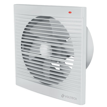 Extractor de aire de 8', blanco, VOLTECK | EXA-8B | 46099