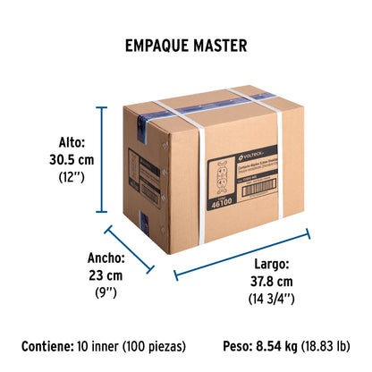 Contacto dúplex, 2 polos 3 hilos, 20 A, Standard, marfil | CODO-MS | 46100