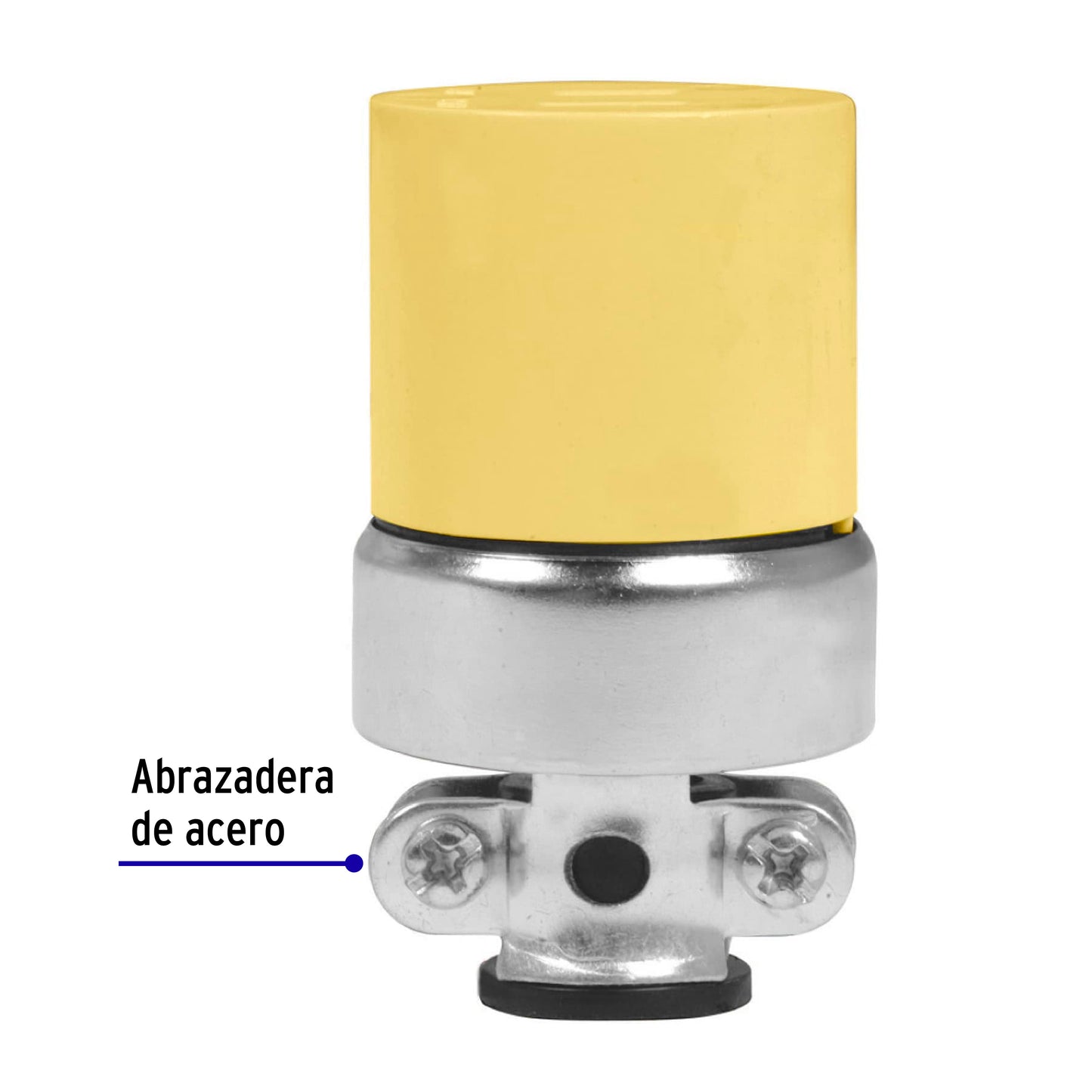 Contacto industrial blindado aterrizado, 2 polos+tierra | COI-A | 46113