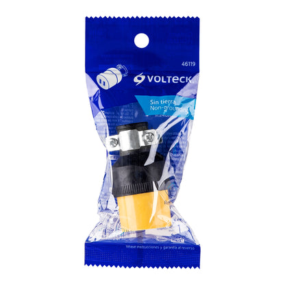 Contacto industrial reforzado polarizado, Volteck | COR-S | 46119