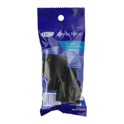 2 Contactos de PVC, Volteck | CO-H | 46123