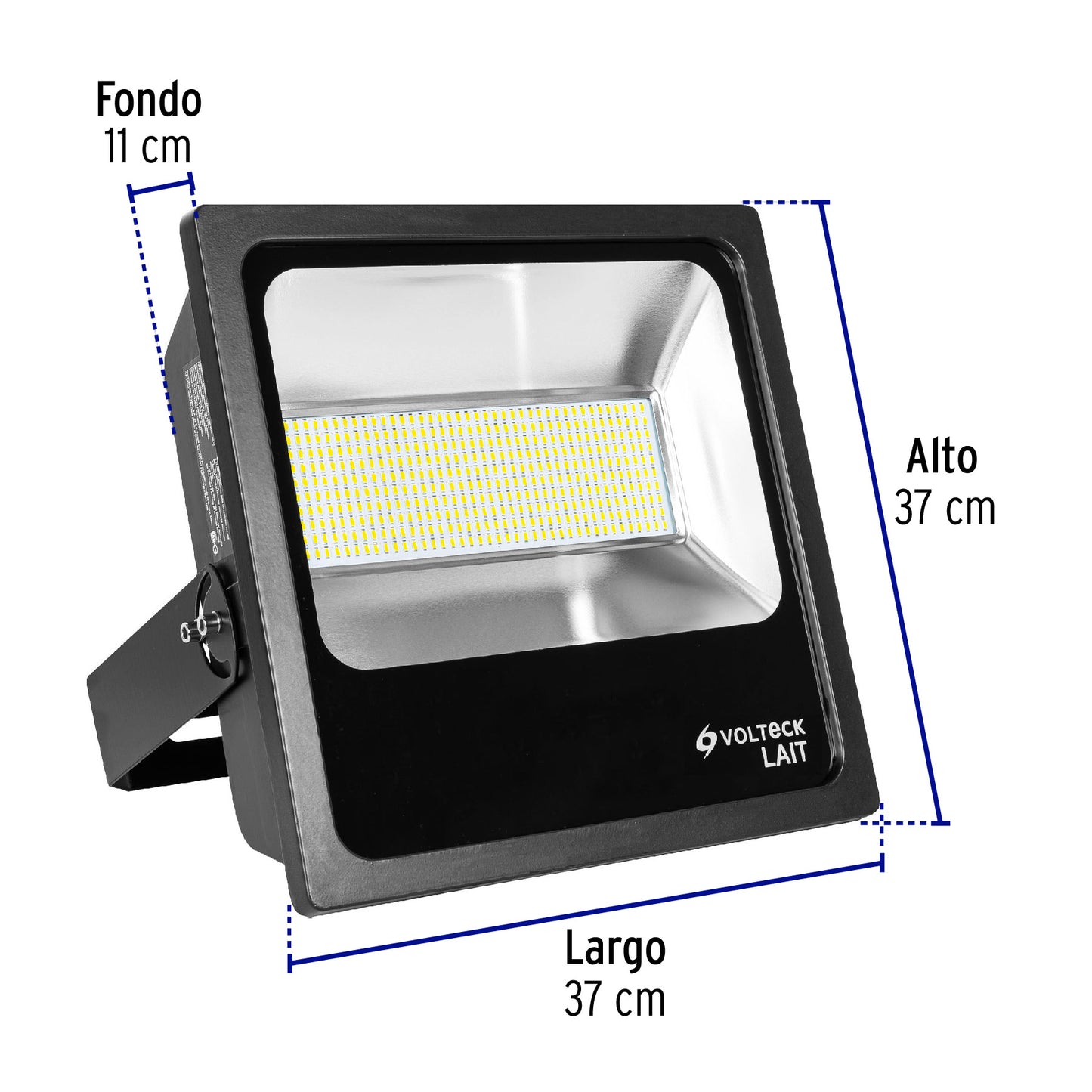 Reflector LED para exteriores 200W 6500K, VOLTECK | REF-306L | 46127