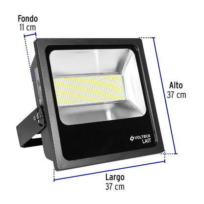 Reflector LED para exteriores 200W 6500K, VOLTECK | REF-306L | 46127